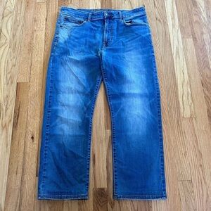 Classic Blue Denim Jeans